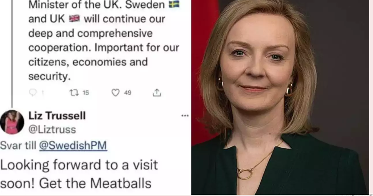 Woman sends funny replies to global leaders who mistakenly tagged her as UK PM Liz Truss